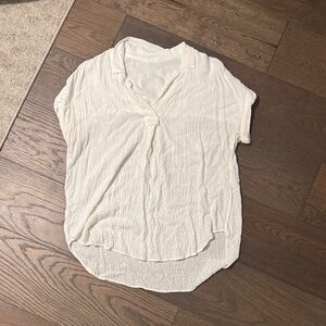 Jane and Delancey Off-White Blouse